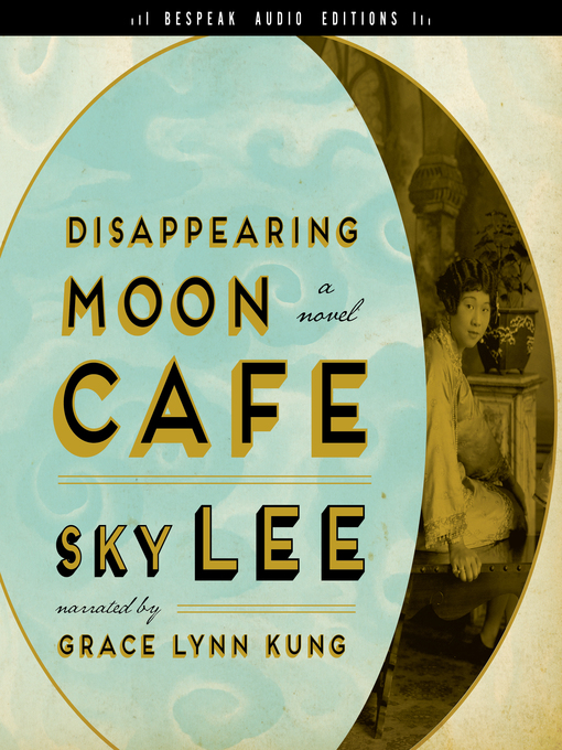 Cover of Disappearing Moon Café